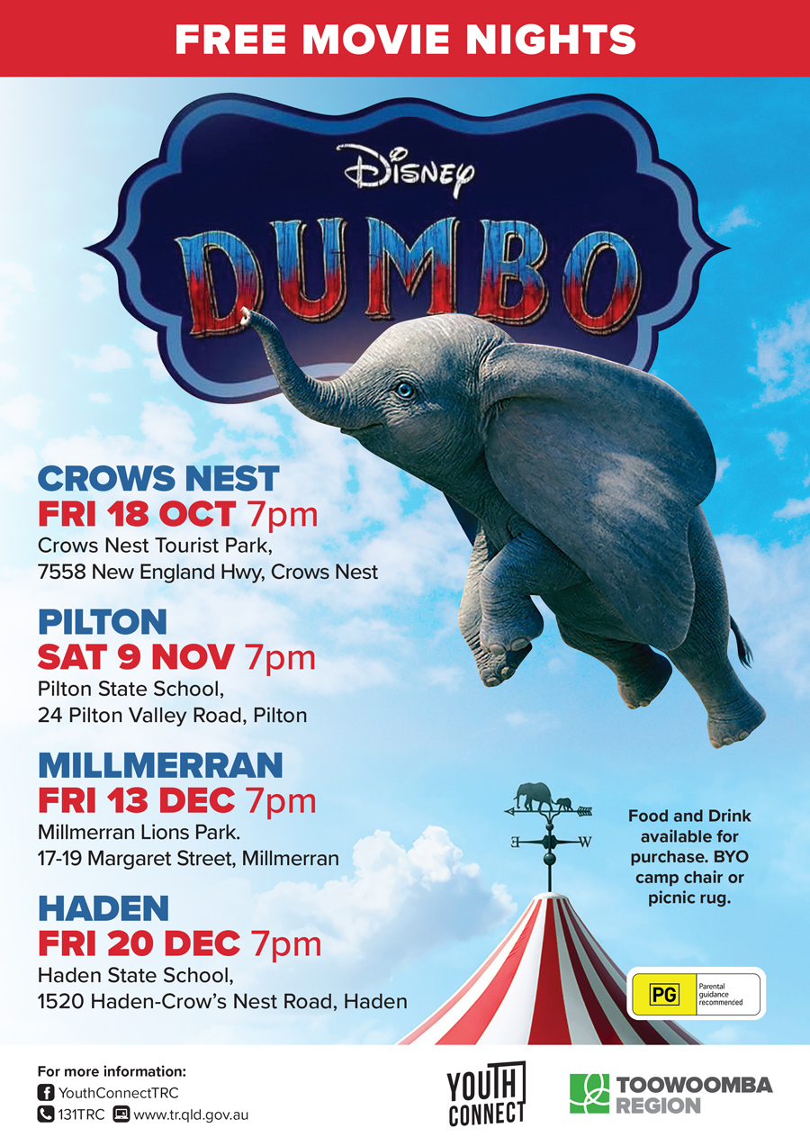 Dumbo movie poster