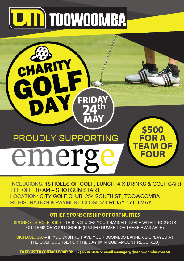 Golf Day Flyer 01