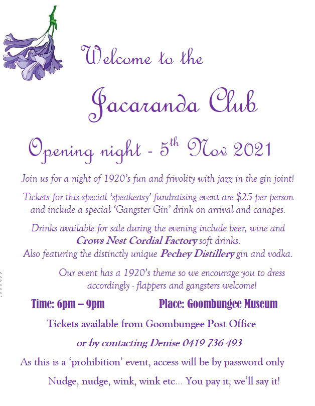 Jacaranda Club