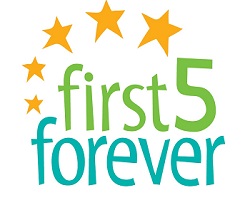 First 5 Forever Logo stacked web