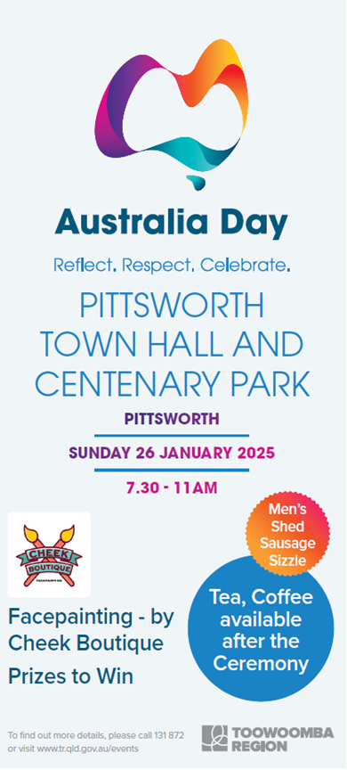 PW Australia Day