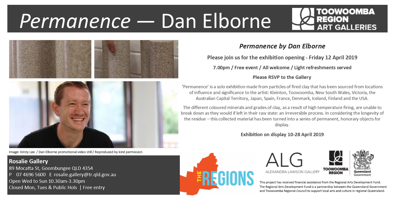 Permanence Dan Elborne