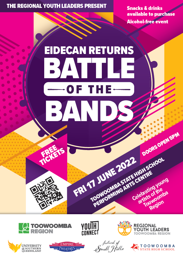 Battle of the Bands 2022 Event Poster