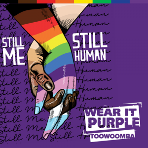 Wear It Purple Toowoomba 2022