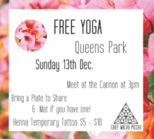 Free Yoga in Queens Park