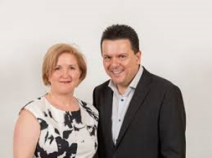 Josie Towsend and Nick Xenophon