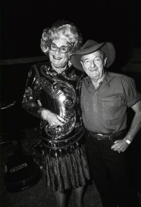 Slim Dusty and Dame Edna Everage