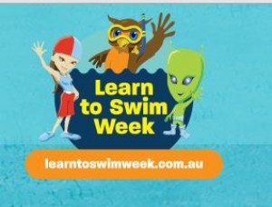 Laurie Lawrence learn to swim week 