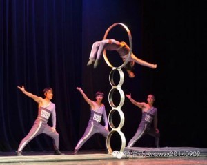  Wuqiao Acrobatics Troupe 