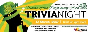 Downlands FOPA Trivia Night