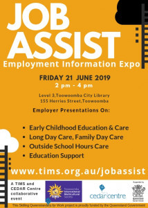 Job Assist Early Childhood Education Support