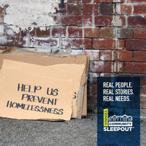 Vinnies Community Sleepout