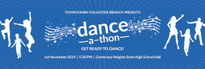 Toowoomba Dance-A-Thon Banner