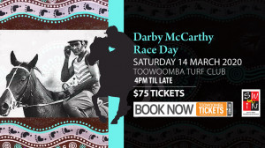 Darby McCarthy Race Day