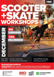 Skate and Scooter Workshops