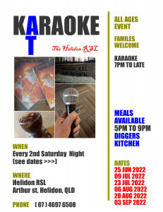 KARAOKE FLYER