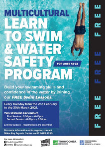 learn to swim and swimming safety program 