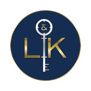 Lok & Kee - Logo Condensed - Border Blue.png
