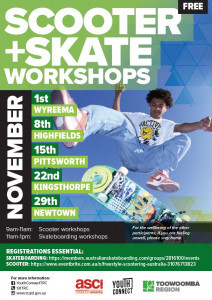 November Skate/Scooter Workshops