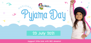 National Pyjama Day 2021