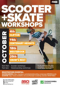 October Skate/Scooter Workshops