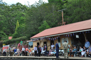 80th anniversary of the 25th Battalion's departure from Spring Bluff 