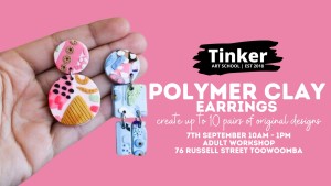 Polymer Clay Earrings