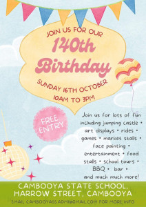 Birthday Flyer