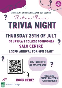 Trivia Night Poster