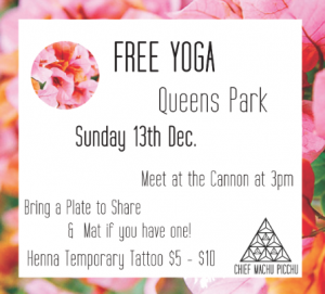 Free Yoga in Queens Park