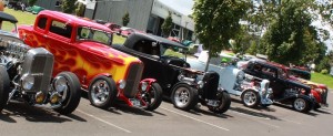 Hotrods at Cobb&Co