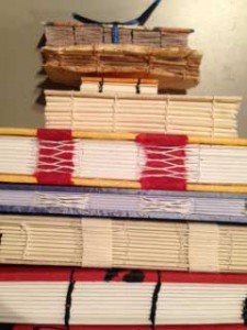 Bookbinding workshop