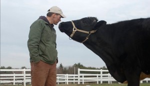 Subjects: Harold Brown and friend