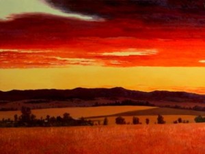 Golden Sunrise, Northern Downs