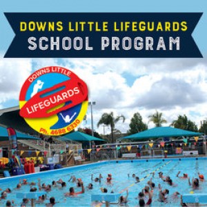 Downs Little Lifeguard school based program 