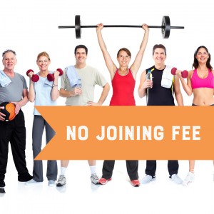 No joining fee 