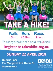 Take A Hike Toowoomba!