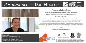 Dan Elbourne promotional video still / resproduced by kind permission