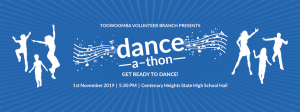 Dance-A-Thon Banner