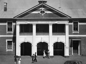 Memorial Hall c1934