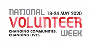 National Volunteer Week 2020