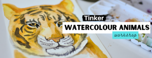 Watercolour Animals Workshop at Tinker