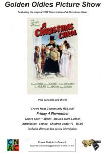 A Christmas Carol Poster