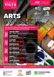 QLD Youth Week Art Workshops