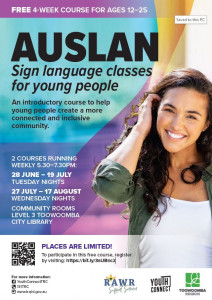 AUSLAN Sign Language Classes for Young People