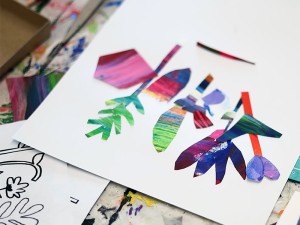 Nature Collage Workshop for Kids