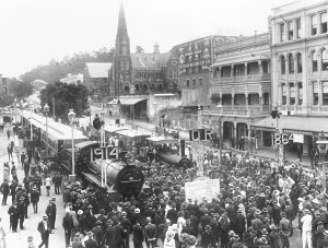 Curator Conversation - Trains in the square