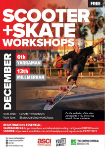 Skate and Scooter Workshops