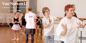 Queensland Ballet Community and Dance Health Classes