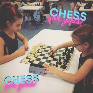 Chess for girls!